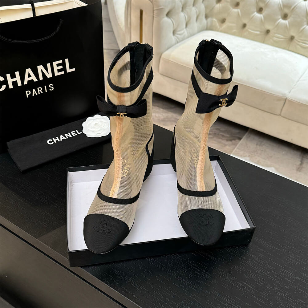 CHANEL Short Boots - Top Club