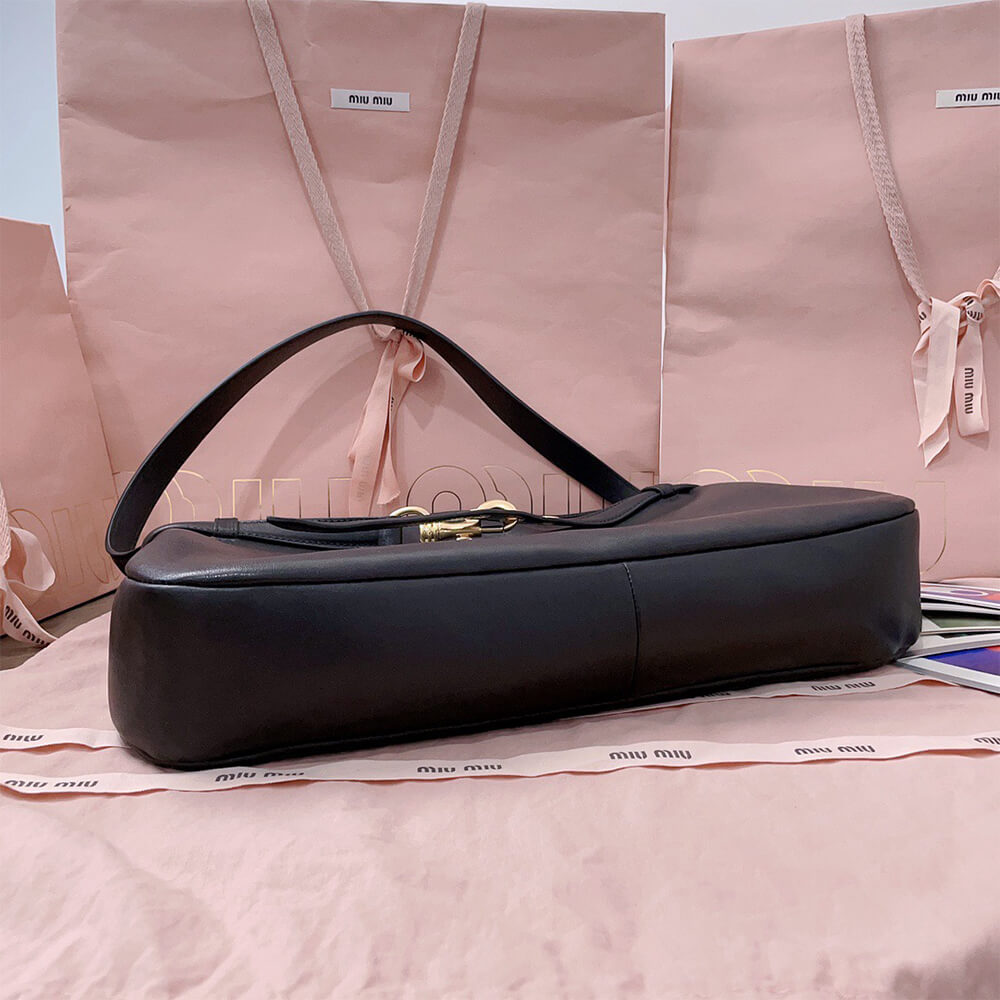 MIUMIU Medium Aventure nappa leather bag(HIGH-END GRADE) - Top Club
