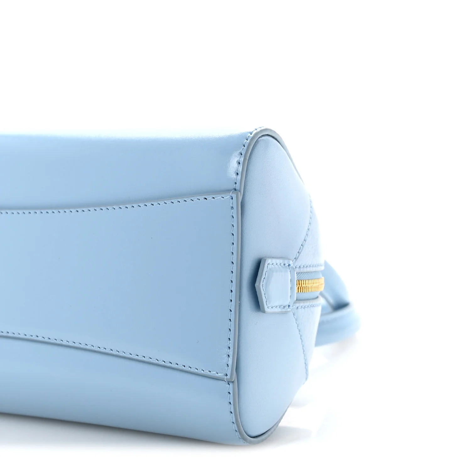 Box Calfskin East West Mini Antigona Light Blue - Top Club