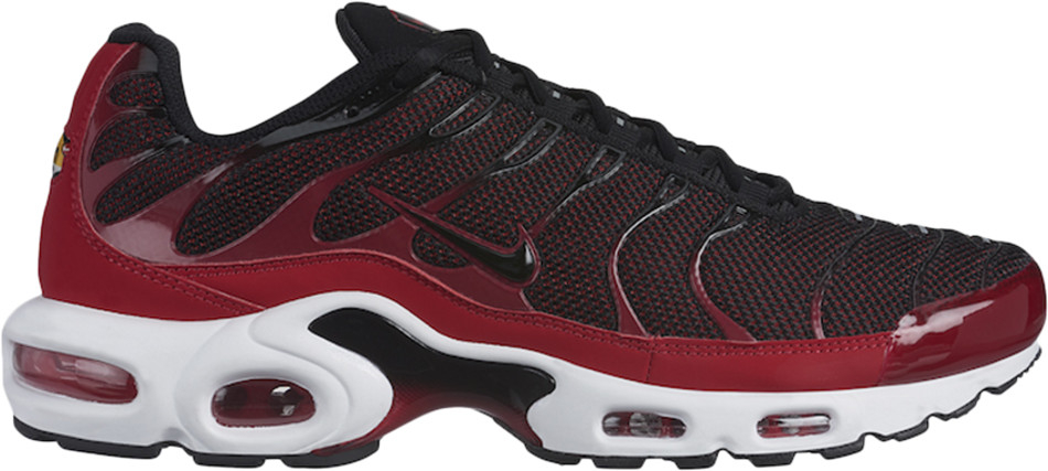 Air Max Plus  Red Black  852630-604 - Sneaker Replica Workshop