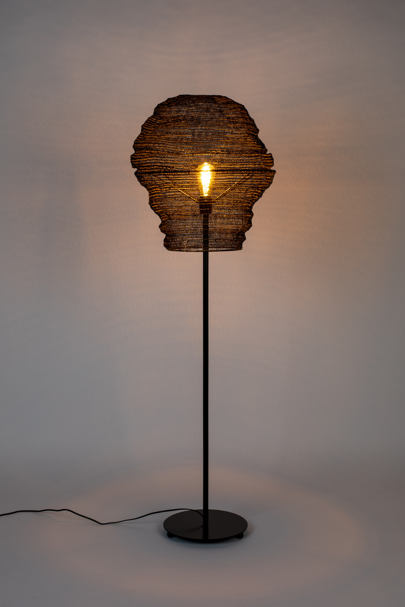 Vloerlamp Lena  Lena Vloerlamp zwart