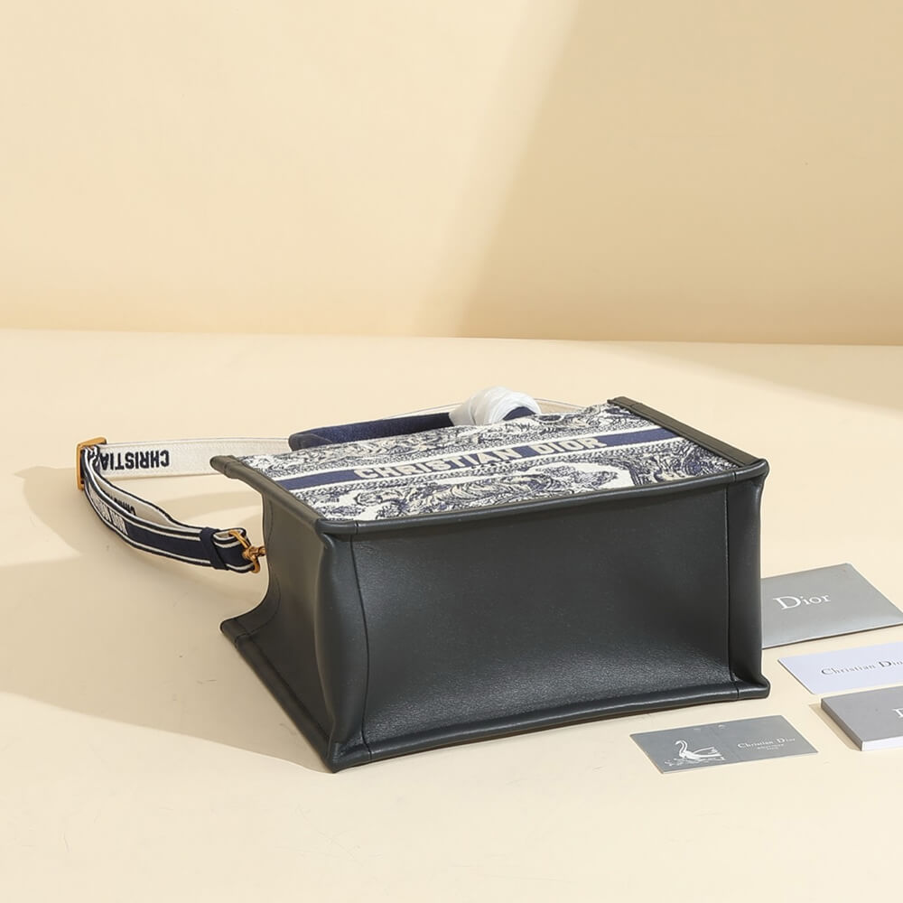 Small Dior Book Tote - Top Club