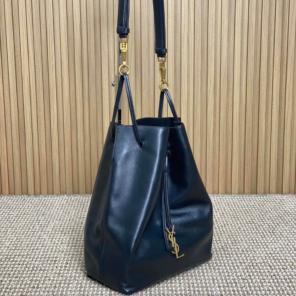 YSL PARIS VII pochon in lambskin - Top Club