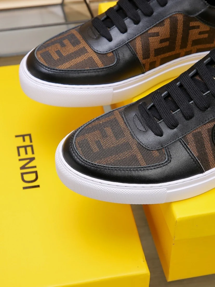 Fendi Men's Sneakers Casual Fashion Sport Shoes - Sneaker Replica Workshop