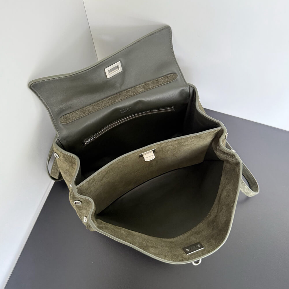 Balenciaga Rodeo Handbag Small Suede(HIGH-END GRADE) - Top Club