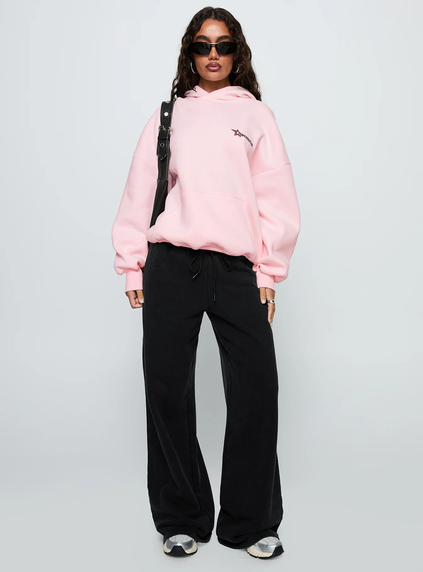 Starblazer Princess Polly Graphic Hoodie Pink