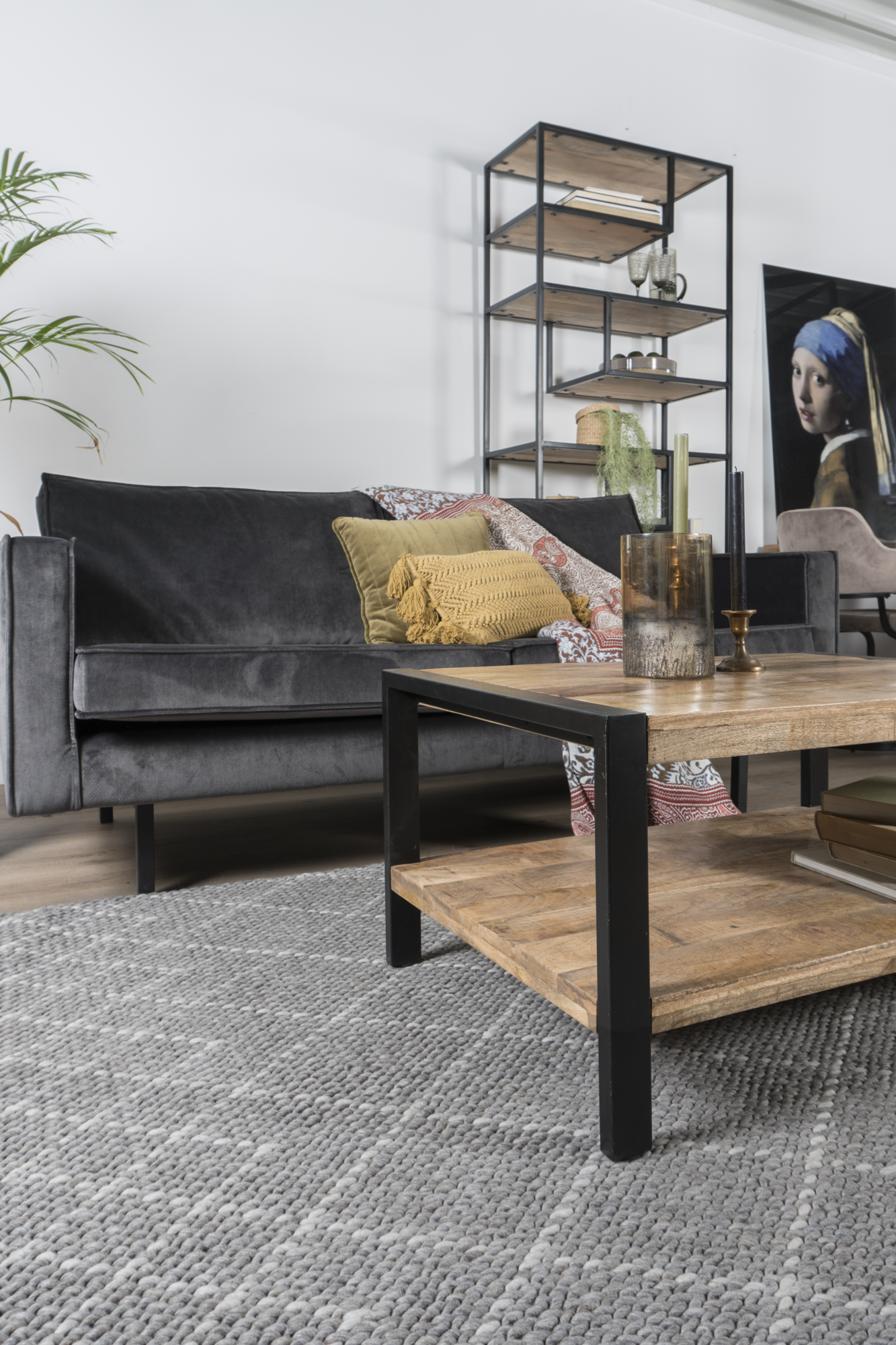 karpet Tess Grey 160/230cm