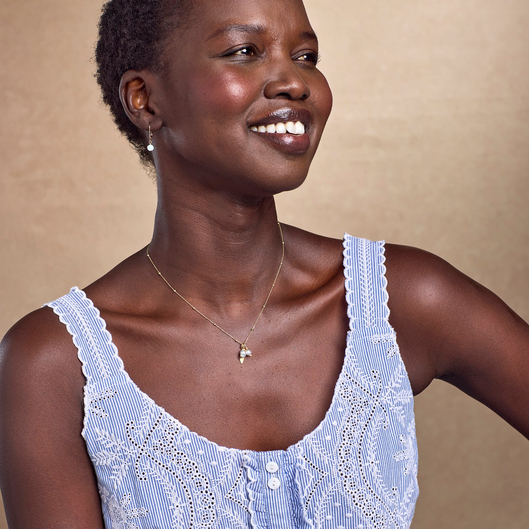 Frasera Necklace - Sundance Living
