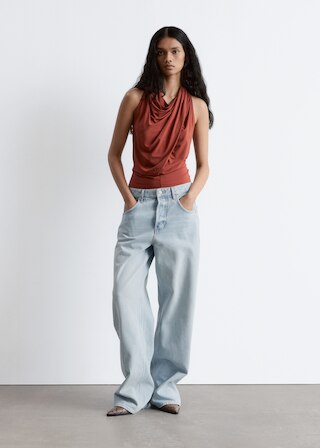 & Other Stories DRAPED TOP