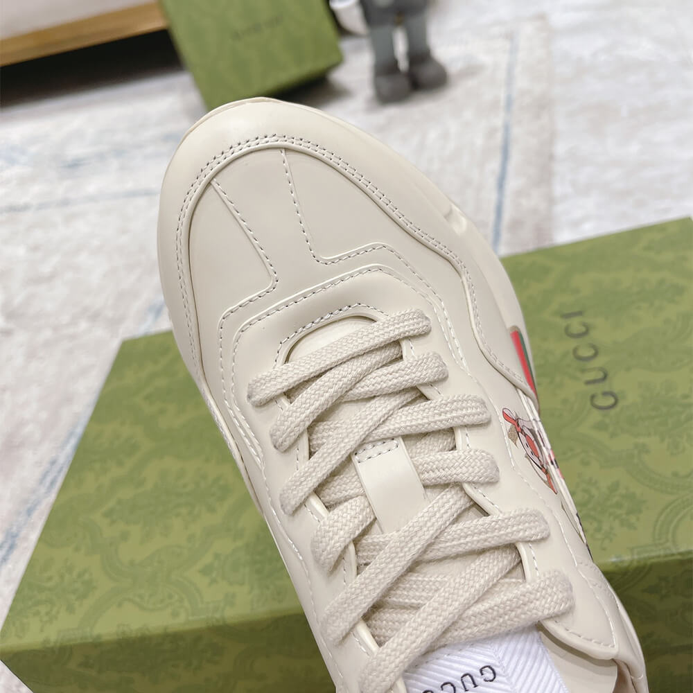 Gucci Rhyton Sneaker with Print - Top Club