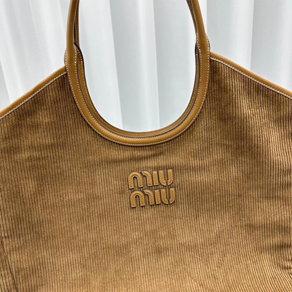 MIUMIU IVY Corduroy BAG(HIGH-END Grade) - Top Club