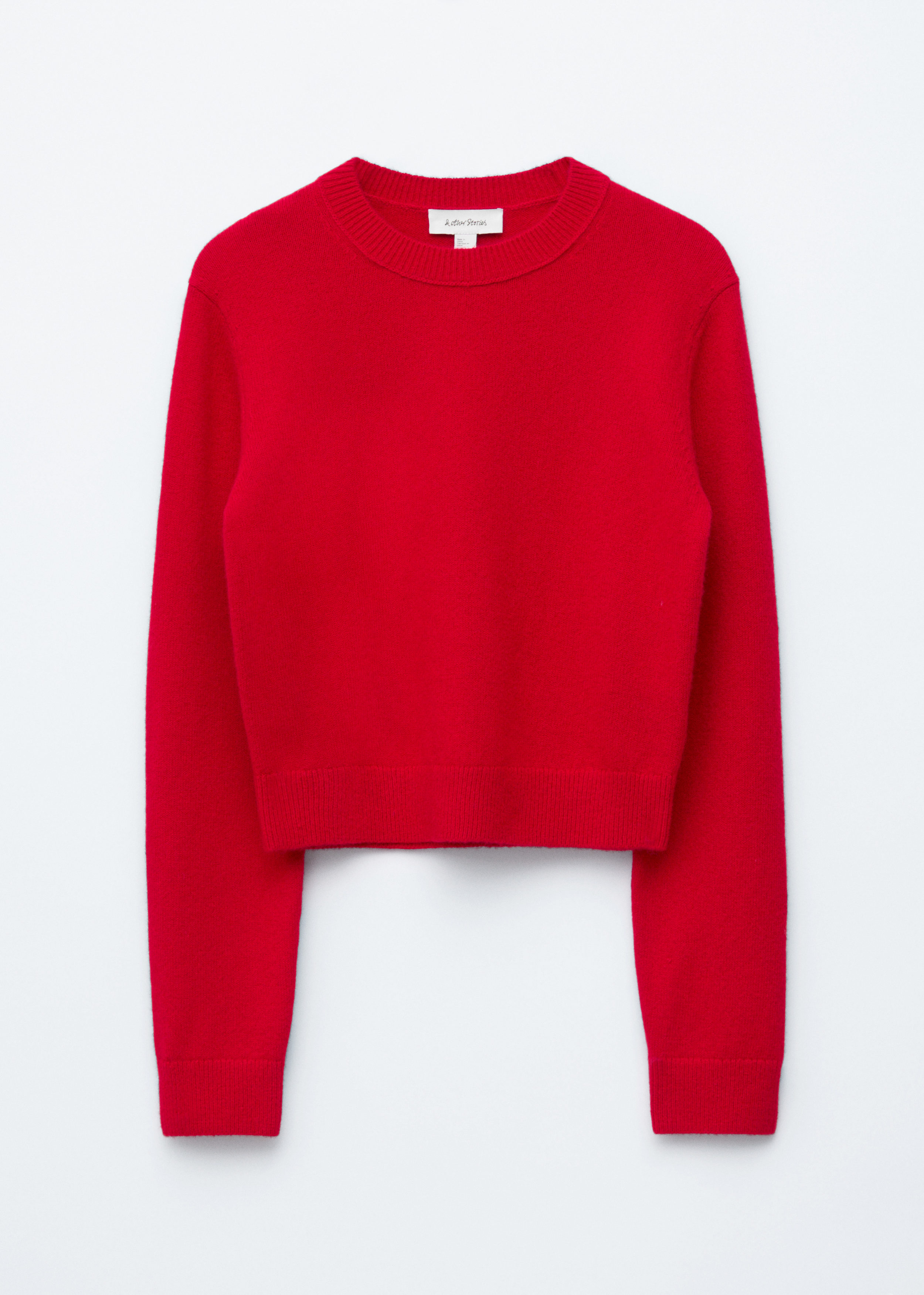 & Other Stories KNITTED SWEATER