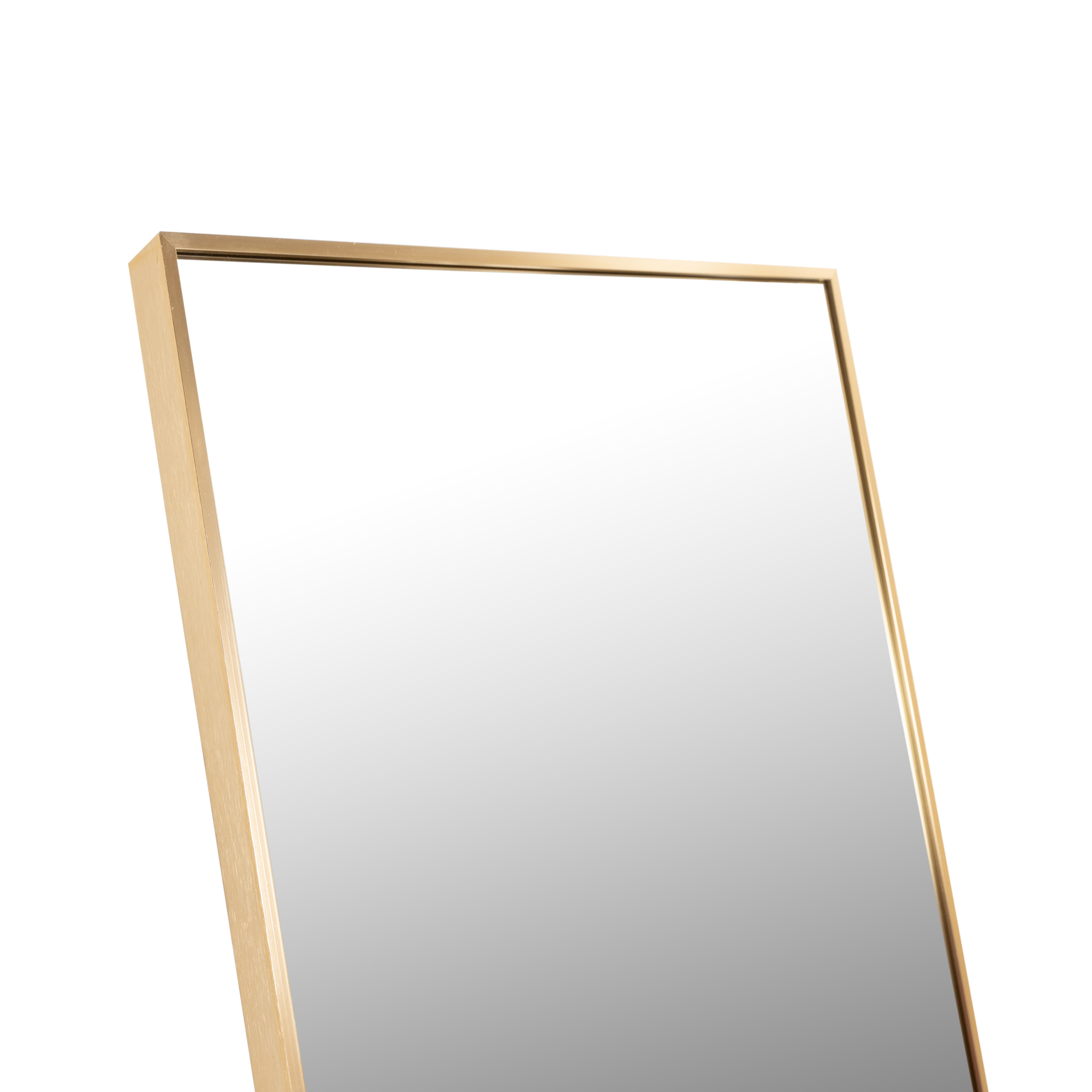 Passpiegel recht 50x150 - goud