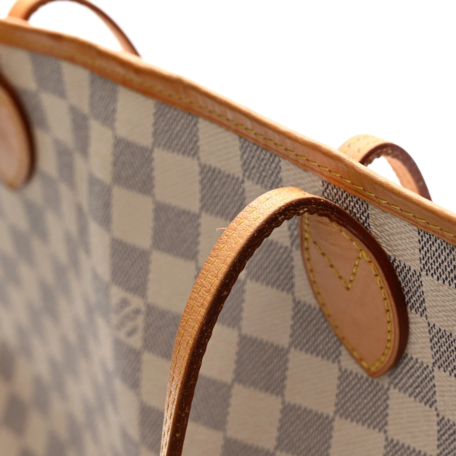 Damier Azur Neo Neverfull MM Rose Ballerine - Top Club