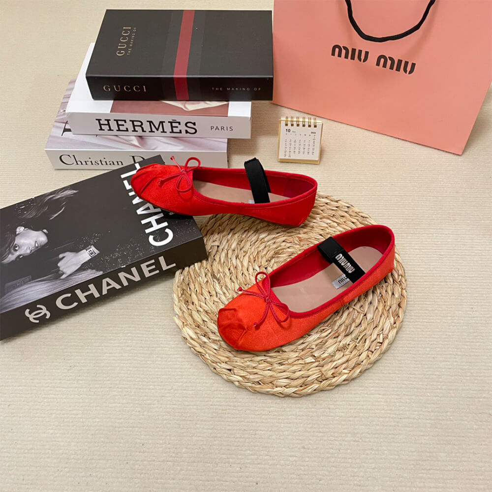 MiuMiu Satin ballerinas - Top Club