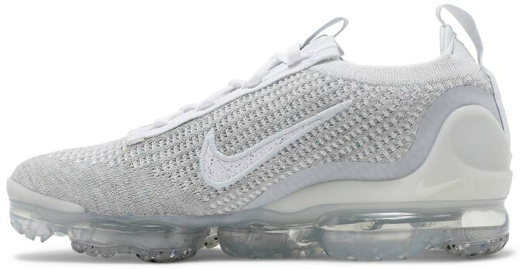 Wmns Air VaporMax 2021 Flyknit  White Pure Platinum  DC4112-100 - Sneaker Replica Workshop