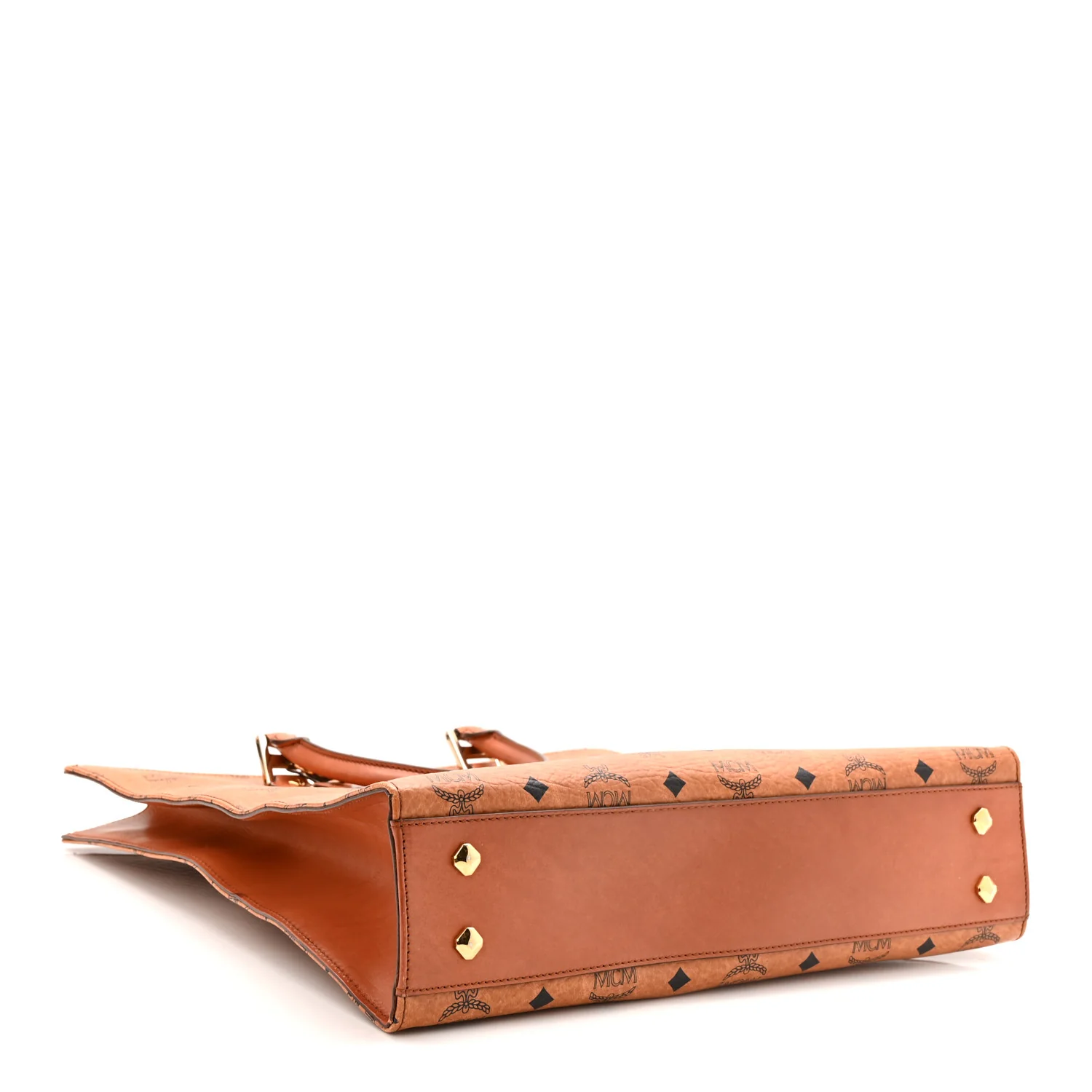 Visetos Large Munchen Tote Cognac - Top Club