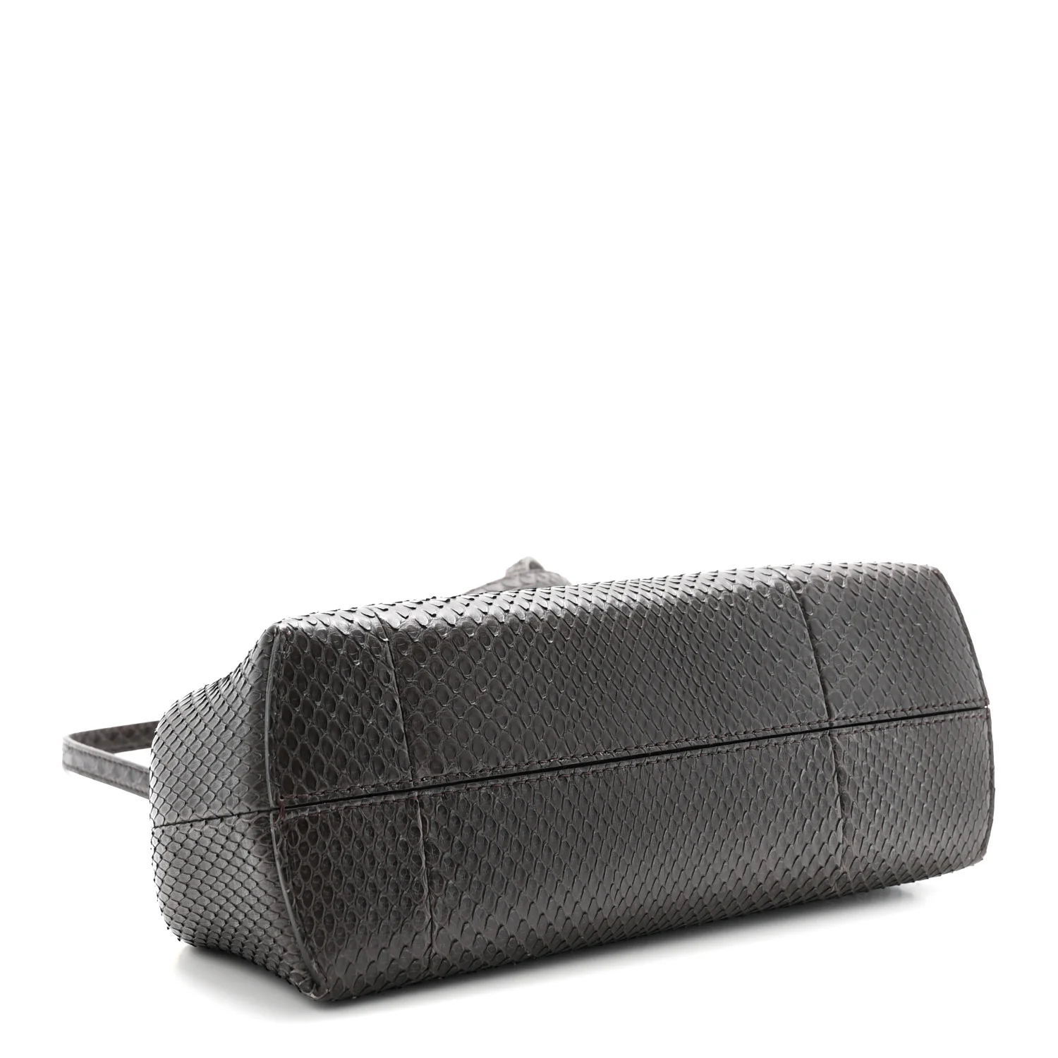 Snakeskin Small Fendi First Brown - Top Club