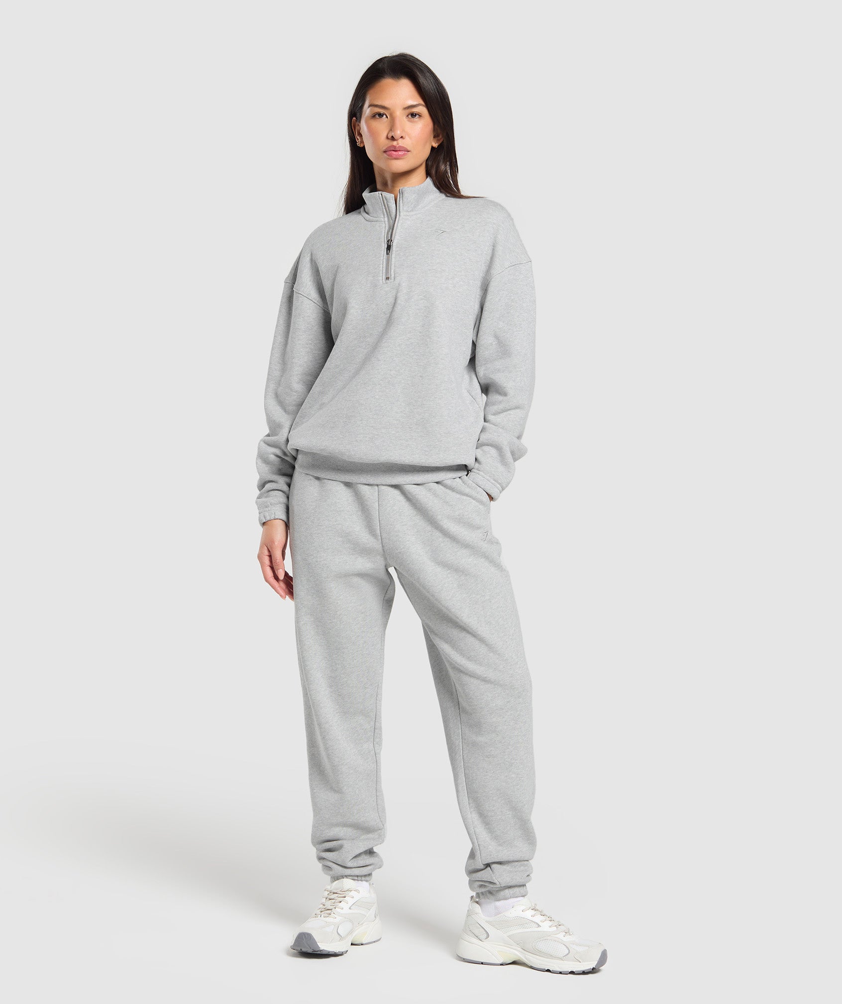 COACH Rest Day Sweats 2.0 1/4 Zip Pullover