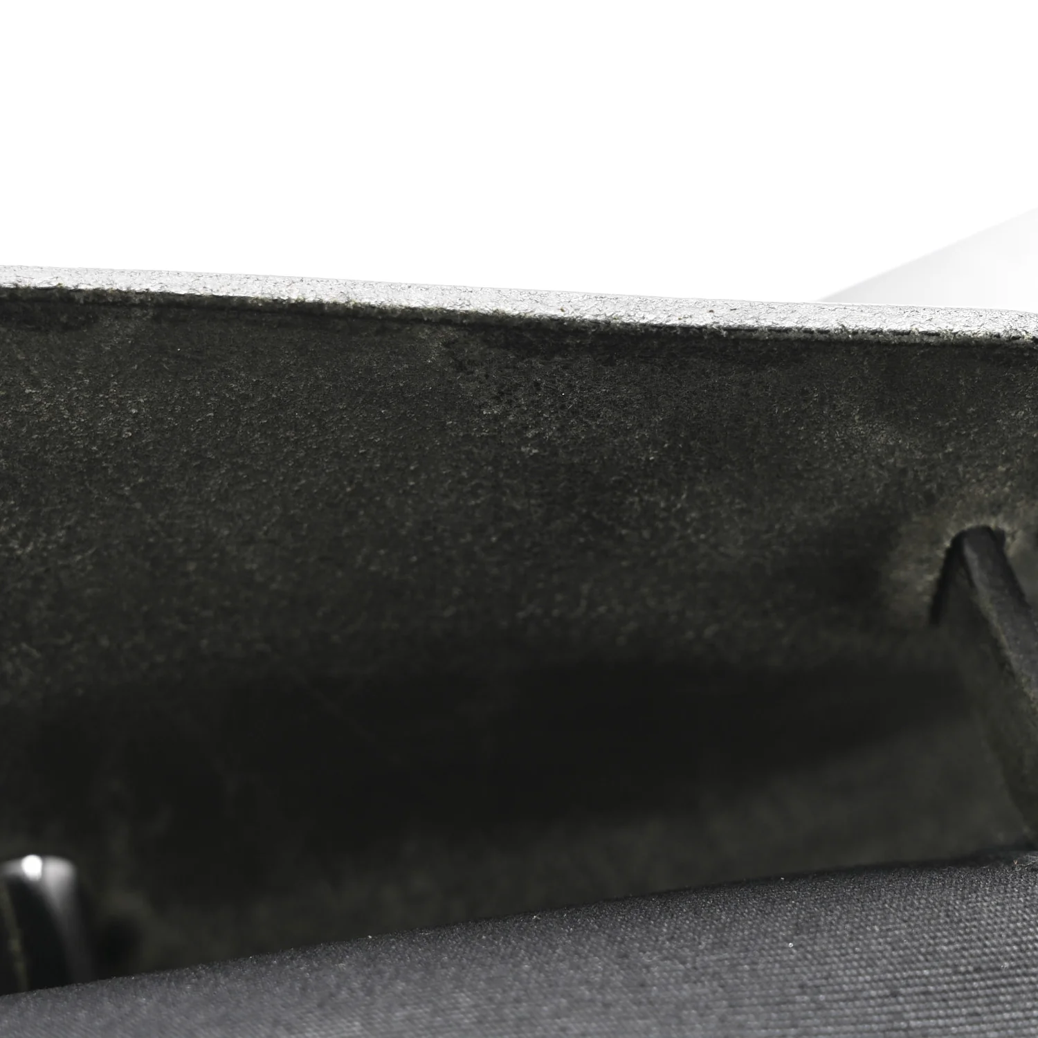 Military Toile Vache Hunter Herbag Messenger 39 Black - Top Club