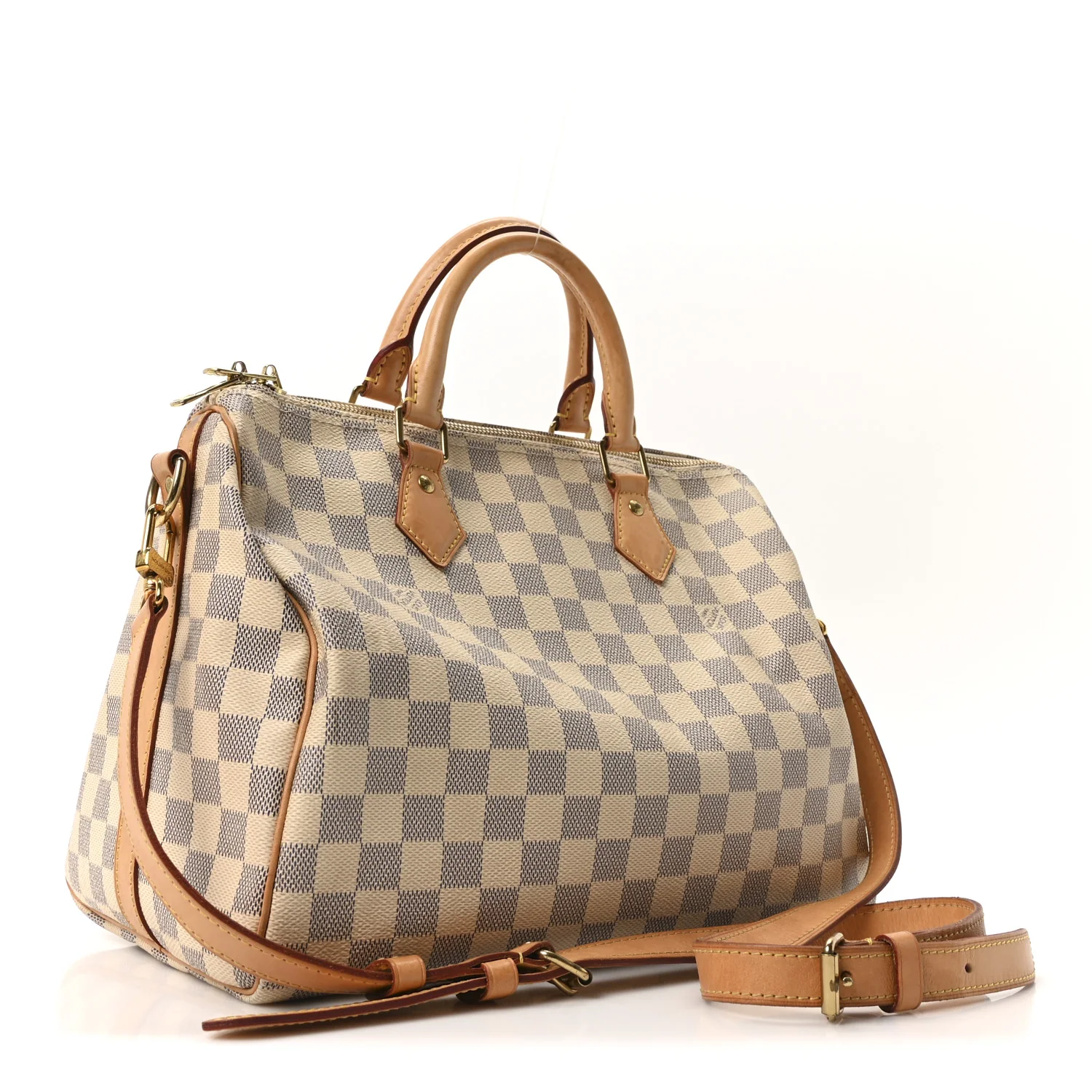 Damier Azur Speedy Bandouliere 30 - Top Club
