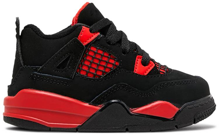 Air Jordan 4 Retro TD  Red Thunder  BQ7670-016 Reps - Sneaker Replica Workshop