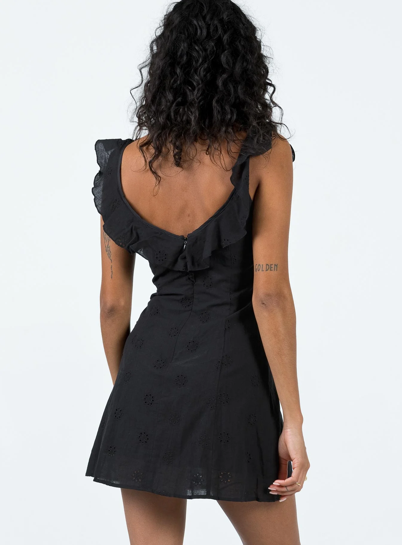 Besiana Mini Dress Black