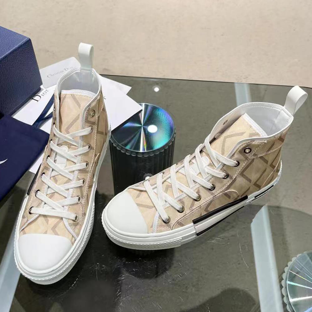 B23 HIGH-TOP SNEAKER - Top Club
