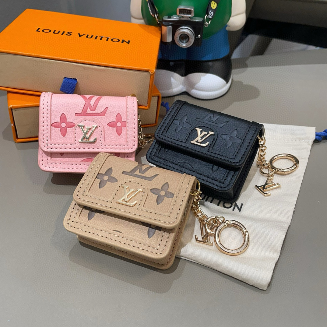 Louis new arrival coin earphone bag wallet 002 - Top Club