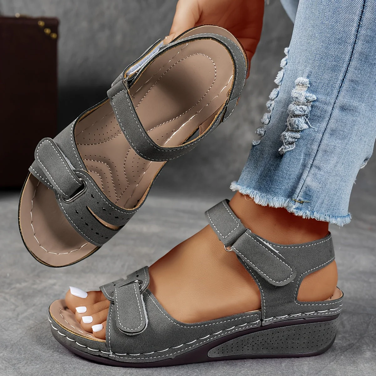 Célima | Sandale ergonomique tendance