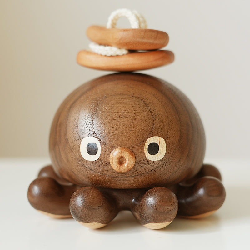 Giant Octopus Figurine