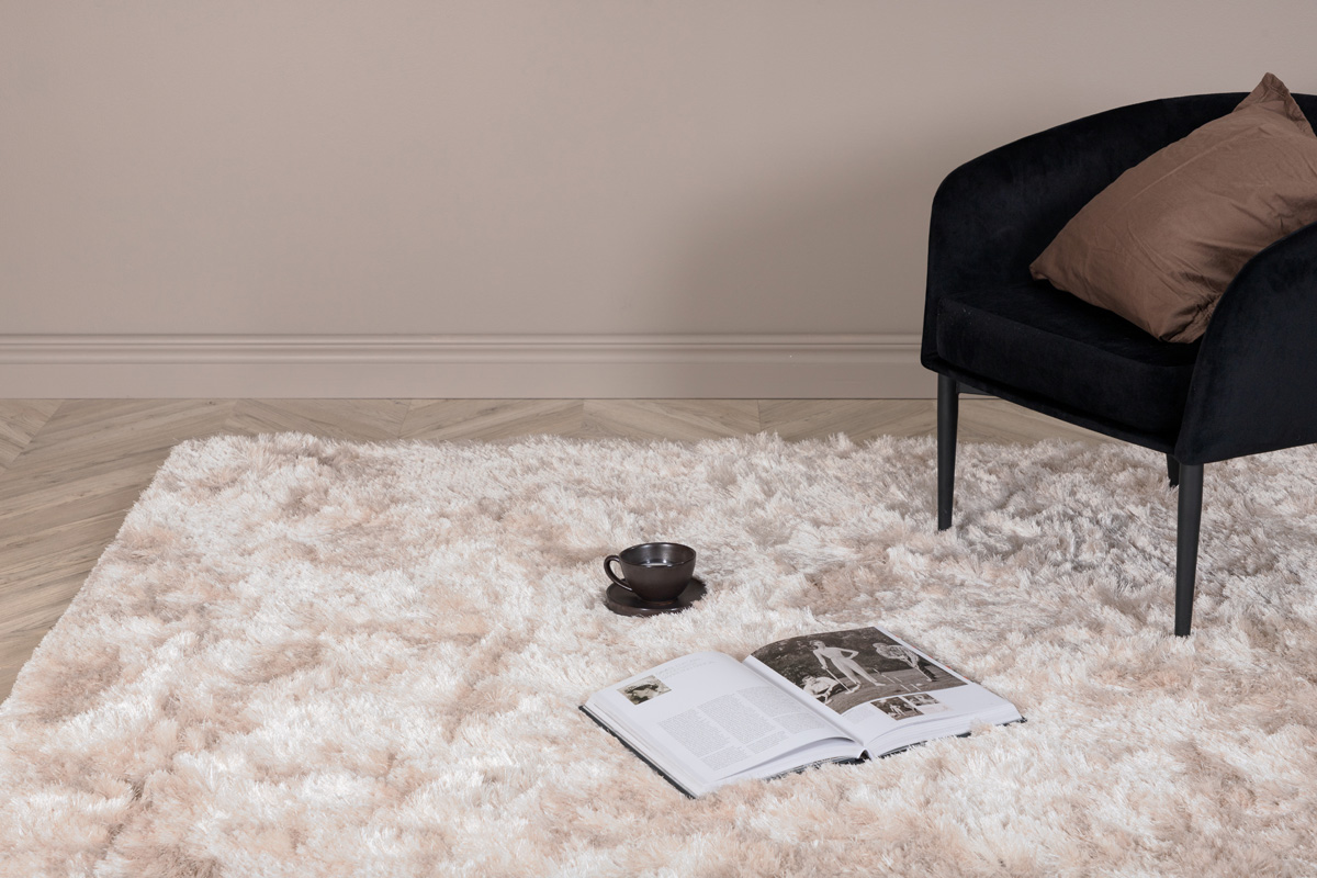 Vloerkleed Rosalie - 300 x 200 cm Beige