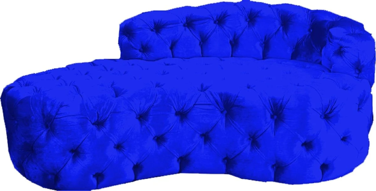 Luxury Chesterfield Velvet Chaise Longue - Various Colors - Living Room Furniture - Chesterfield Furniture