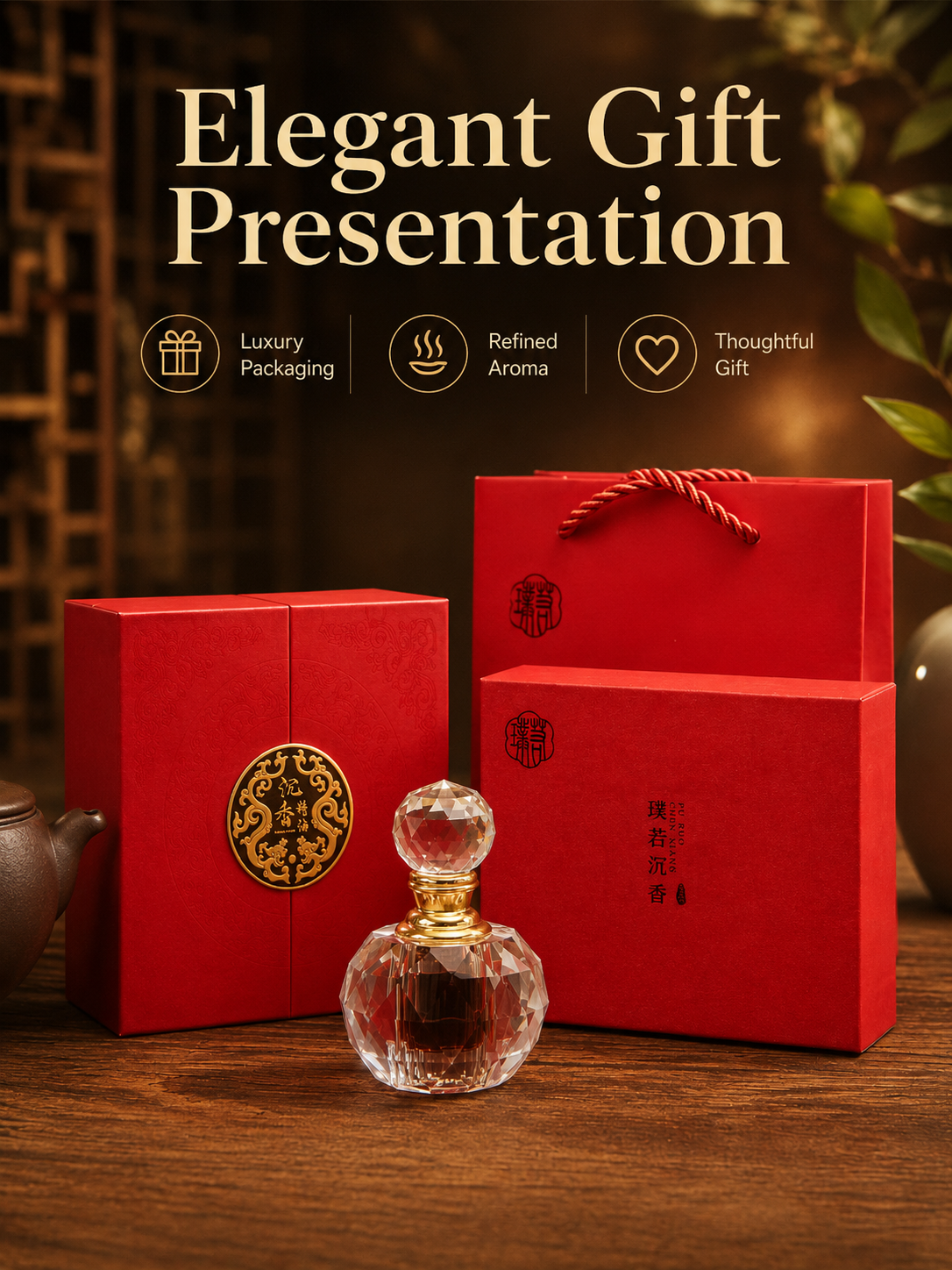 Premium Agarwood Essential Oil