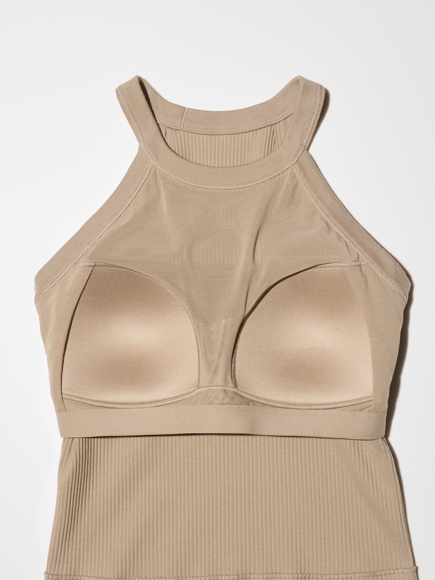 Halter Neck Sleeveless BRA TOP