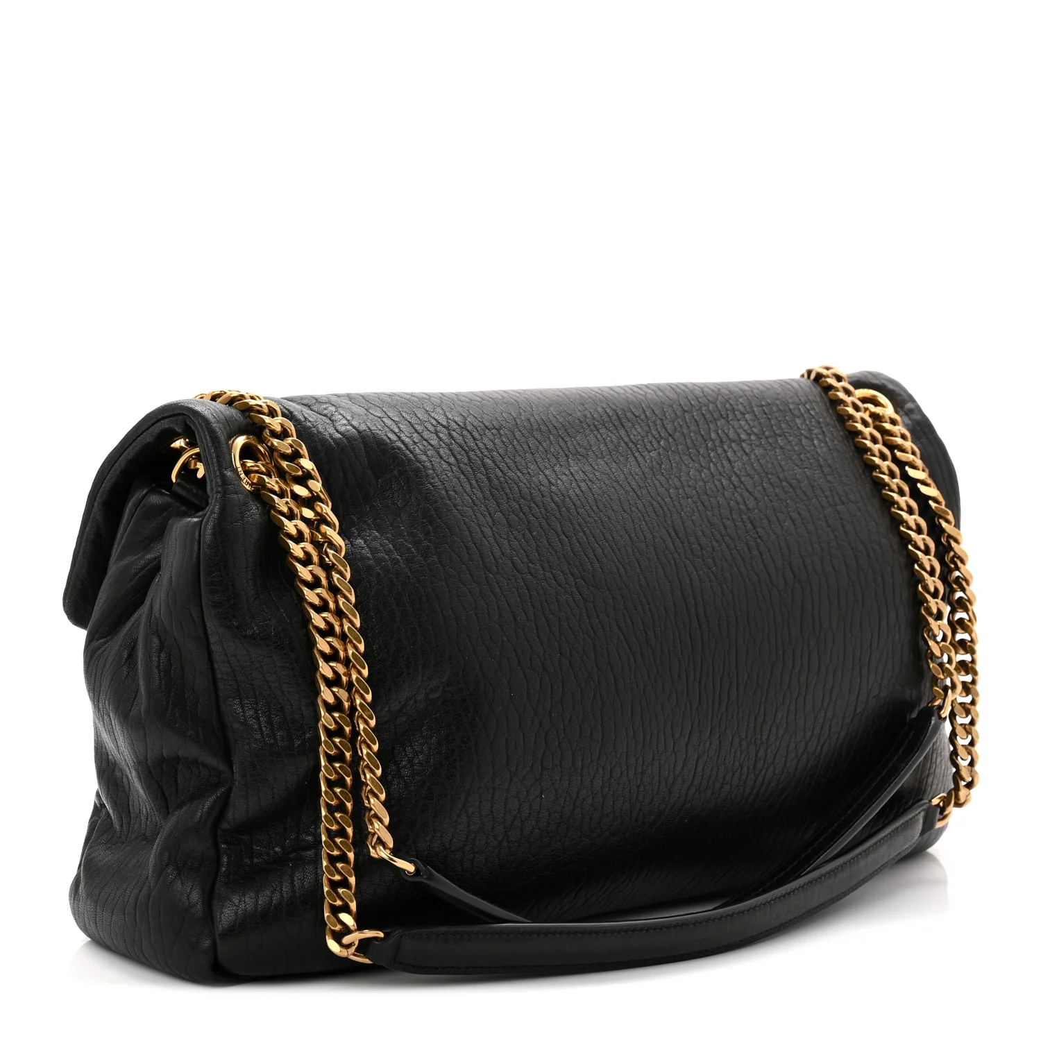 Grained Lambskin Large Calypso Black - Top Club