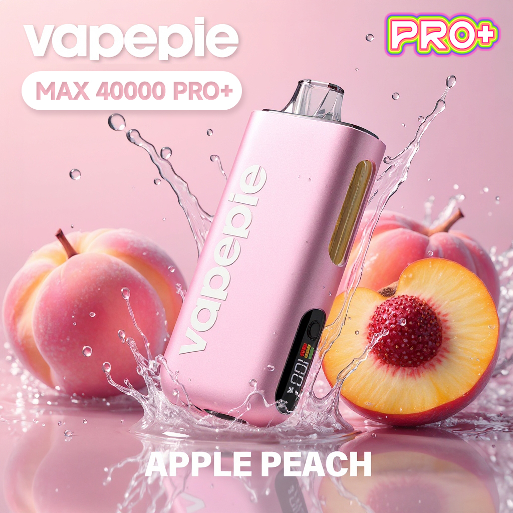 VAPEPIE MAX 40 000 Potahů PRO+