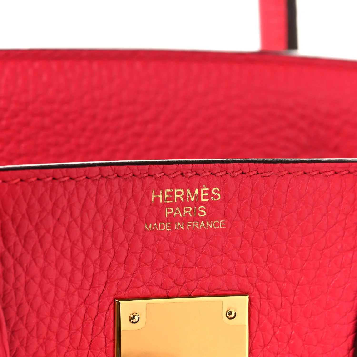Togo Birkin 30 Rose Extreme - Top Club