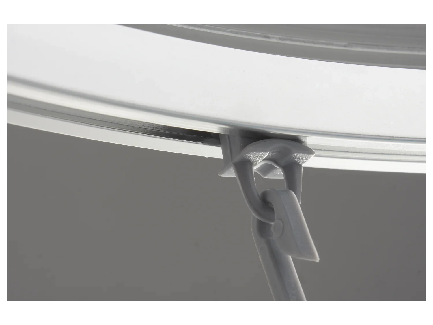 Ridder Rail universel pour rideaux aluminium Bruck