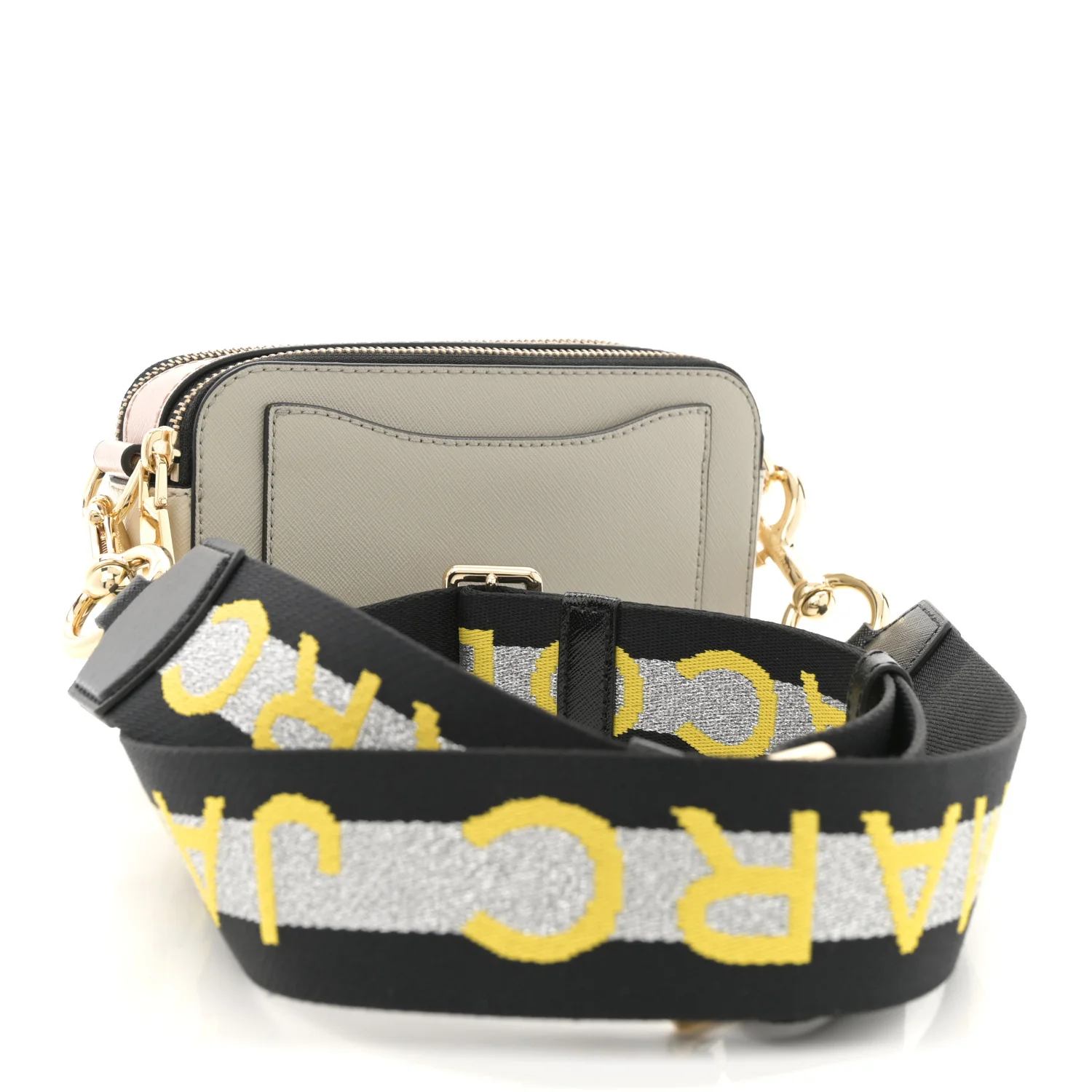 Saffiano Small Snapshot Camera Bag Dust Multi - Top Club