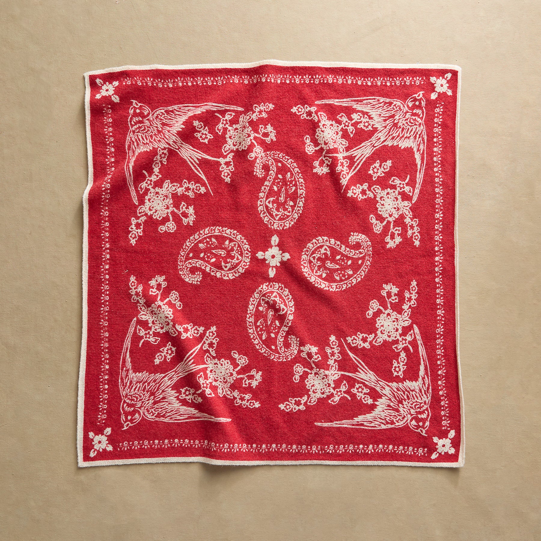 Flutter Cashmere Bandana - Sundance Living