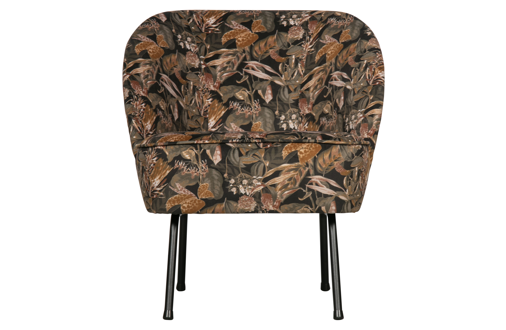 Fauteuil Vogue Bouquet Zwart