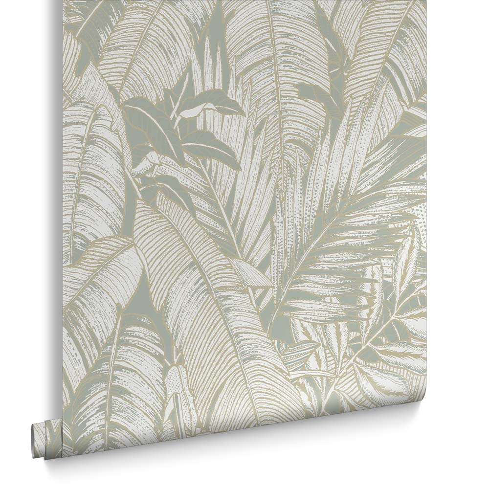 Graham & Brown  vliesbehang  Paradys Sage Graham & Brown  vliesbehang  Paradys Sage