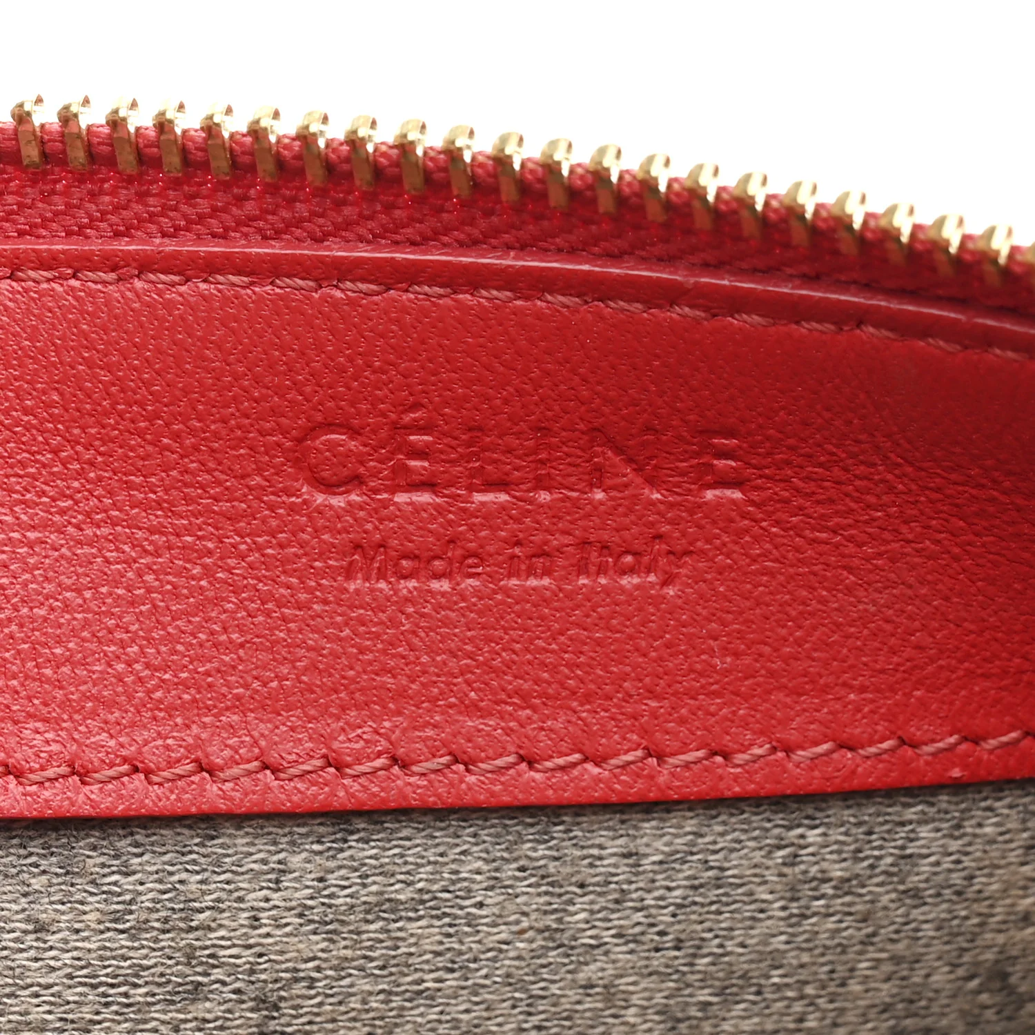 Lambskin Large Trio Crossbody Bag Red - Top Club