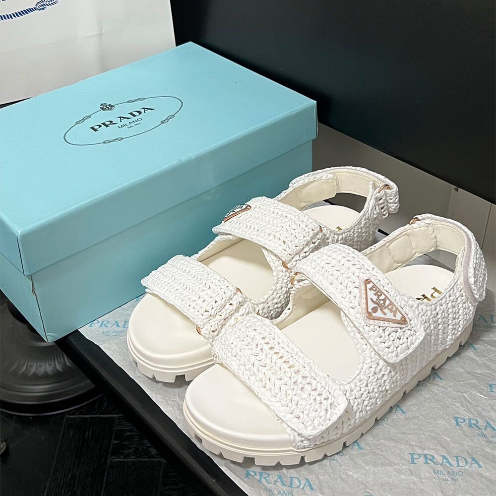 Prada Crochet sandals - Top Club
