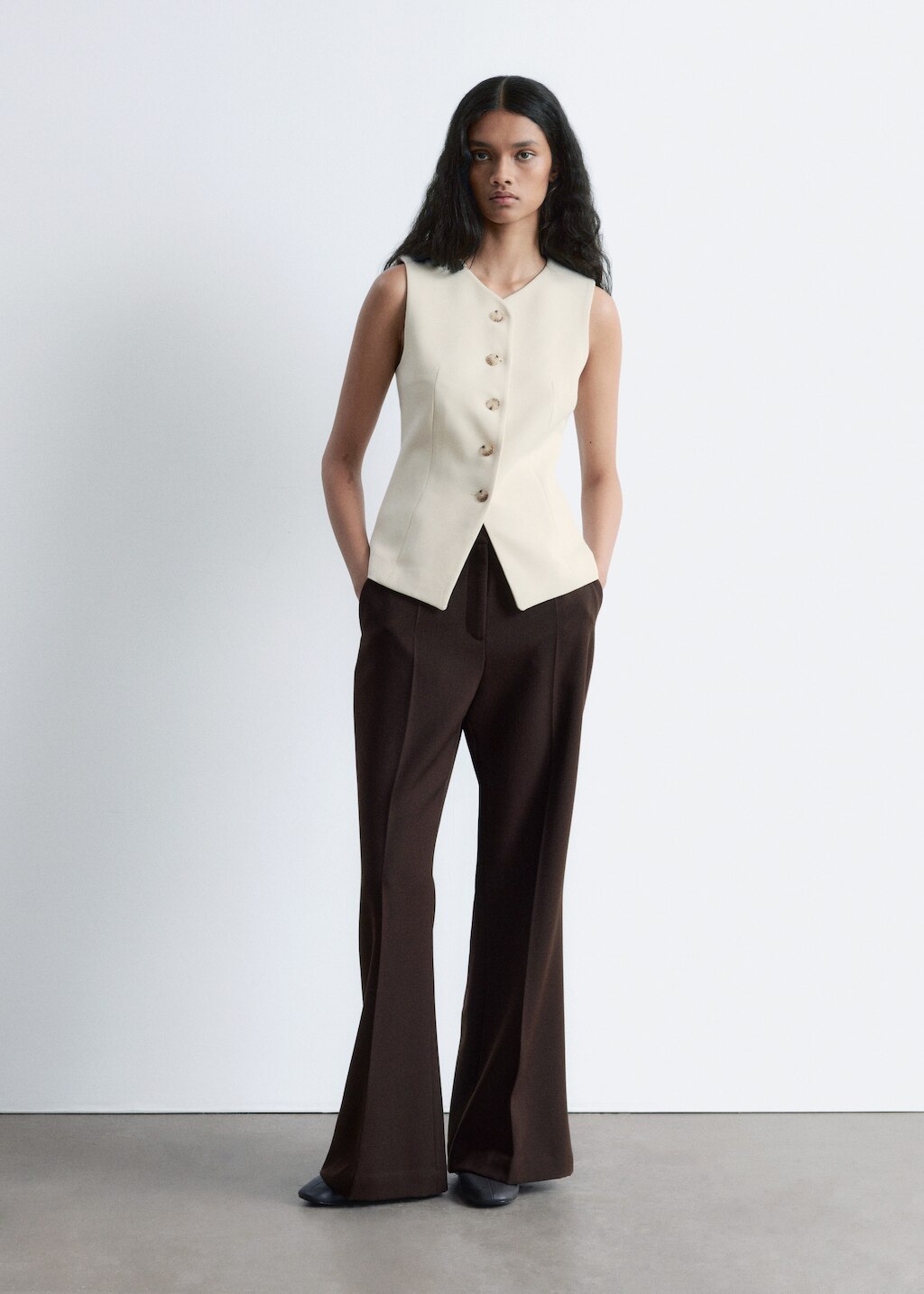 & Other Stories TAILORED VEST
