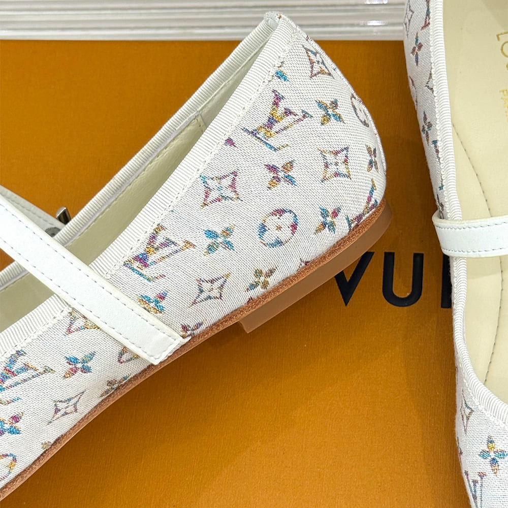 LV Romy Ballet Flats - Top Club