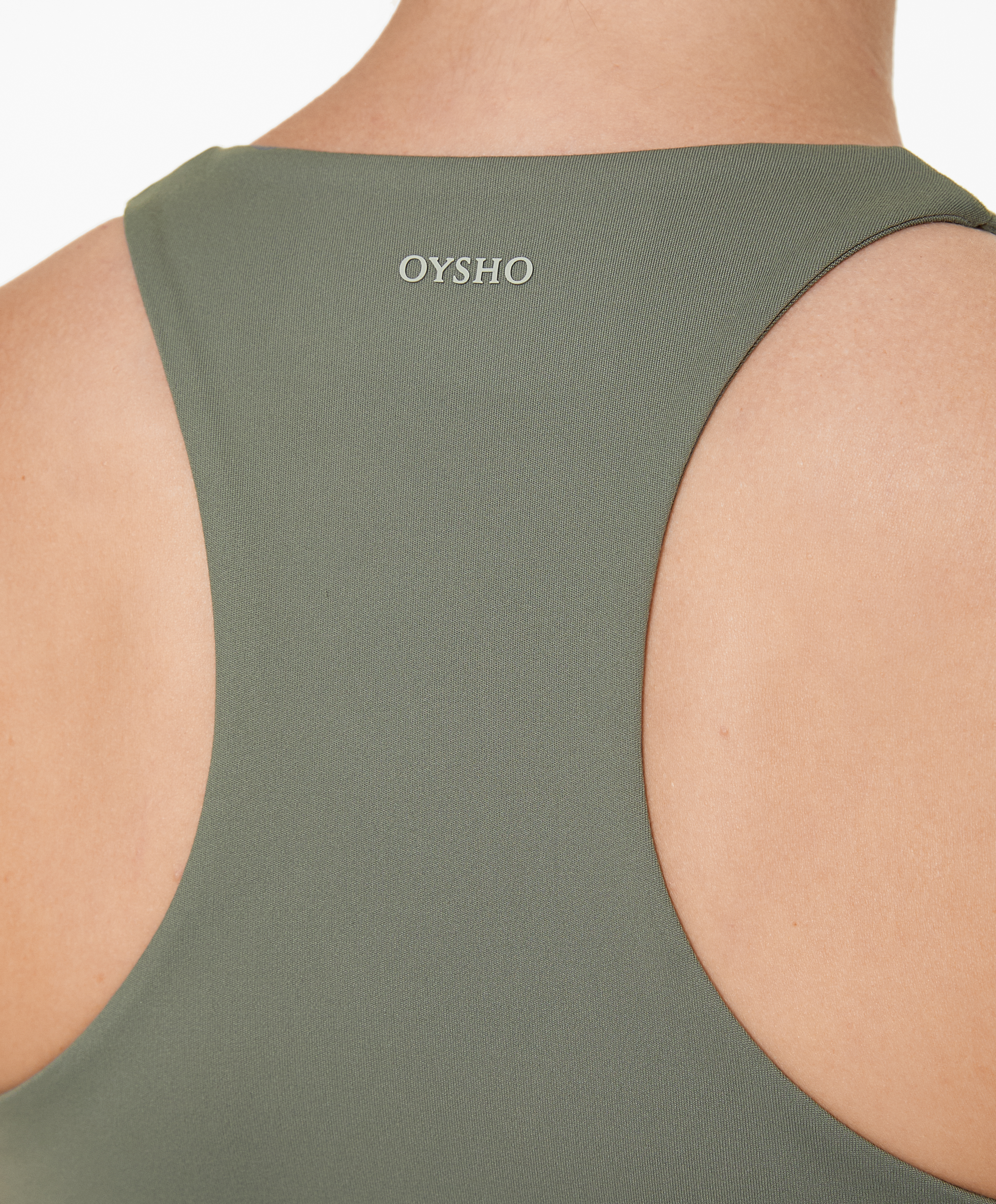 OYSHO Sleeveless Comfortlux T-shirt