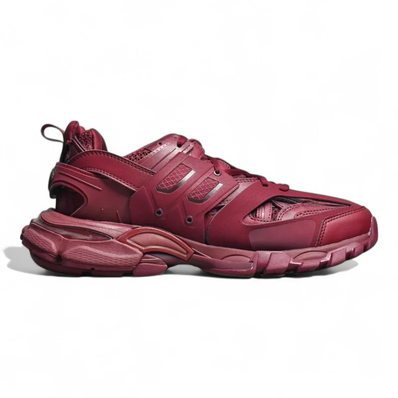 Balenciaga Track Sneakers Dark Red - Sneaker Replica Workshop