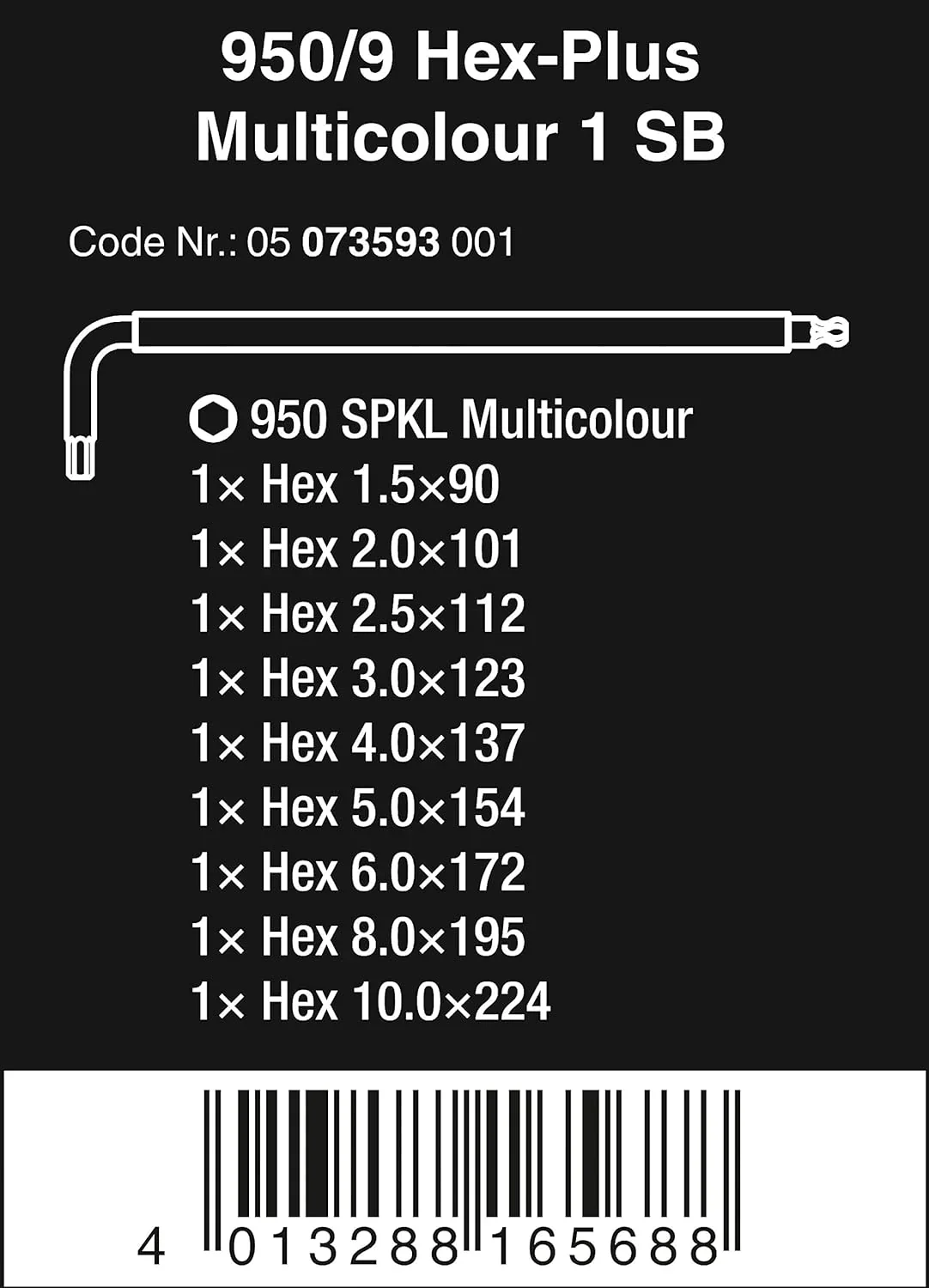 5003594001 8100 SB 2 Zyklop 3/8